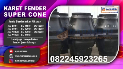 Penyedia Super Cone Karet Fender 900H Bergaransi, Kalimantan Barat HUB - 082245923265