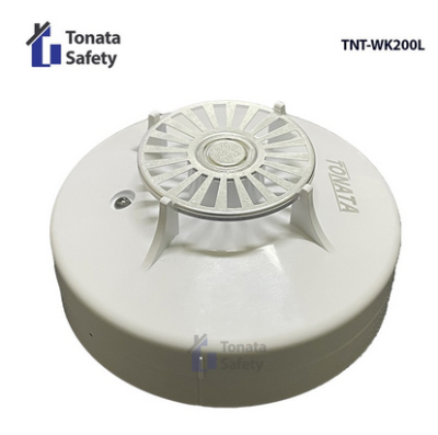 Fire Alarm Conventional Heat Detector Fixed Temp Tonata / 2 Wire