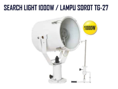 LAMPU SOROT KAPAL 1000W / SEARCH LIGHT TG-27