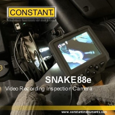 CONSTANT SNAKE88e Video Recording Inspection Camera