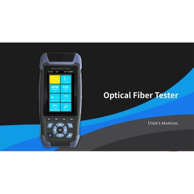 OTDR Joinwit 3302S - Fiber Optik Optical Time Domain Reflectometer