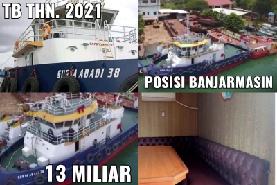 Tug Boat Tahun 2021