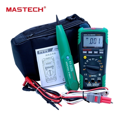 Jual MASTECH MS8236 Network Multimeter + Cable Tracker