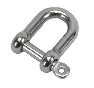 Shackle Stainless #316 - 8mm / Segel D Stainless