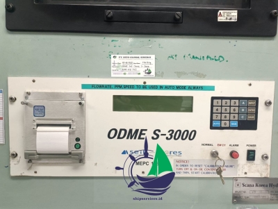 ODME Oil Discharge Monitoring