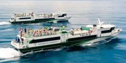 eka jaya fast ferry