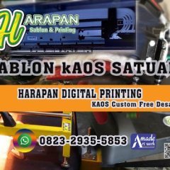 Sablon kaos terdekat harapan digital pri