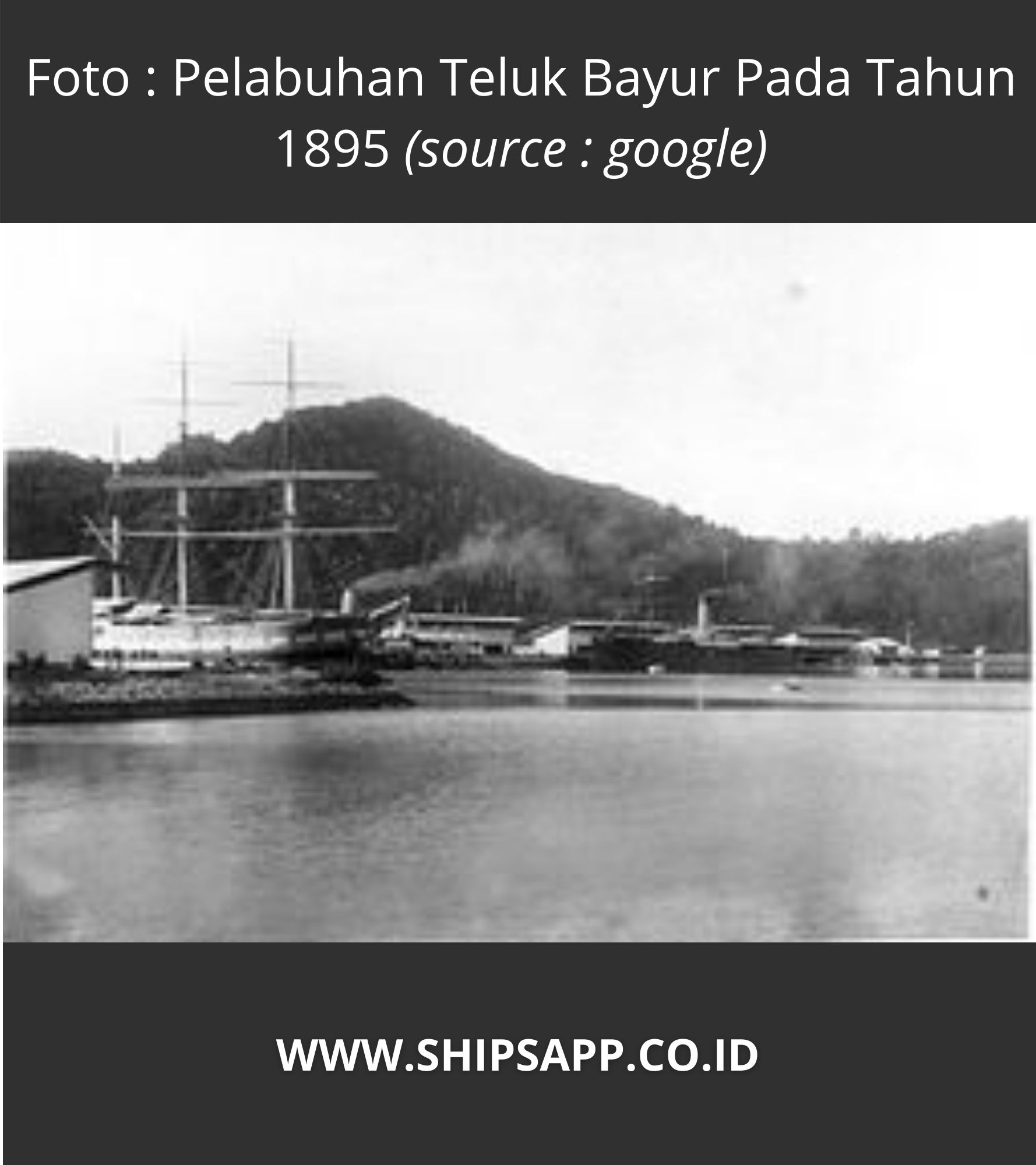 Sejarah Pelabuhan Teluk Bayur