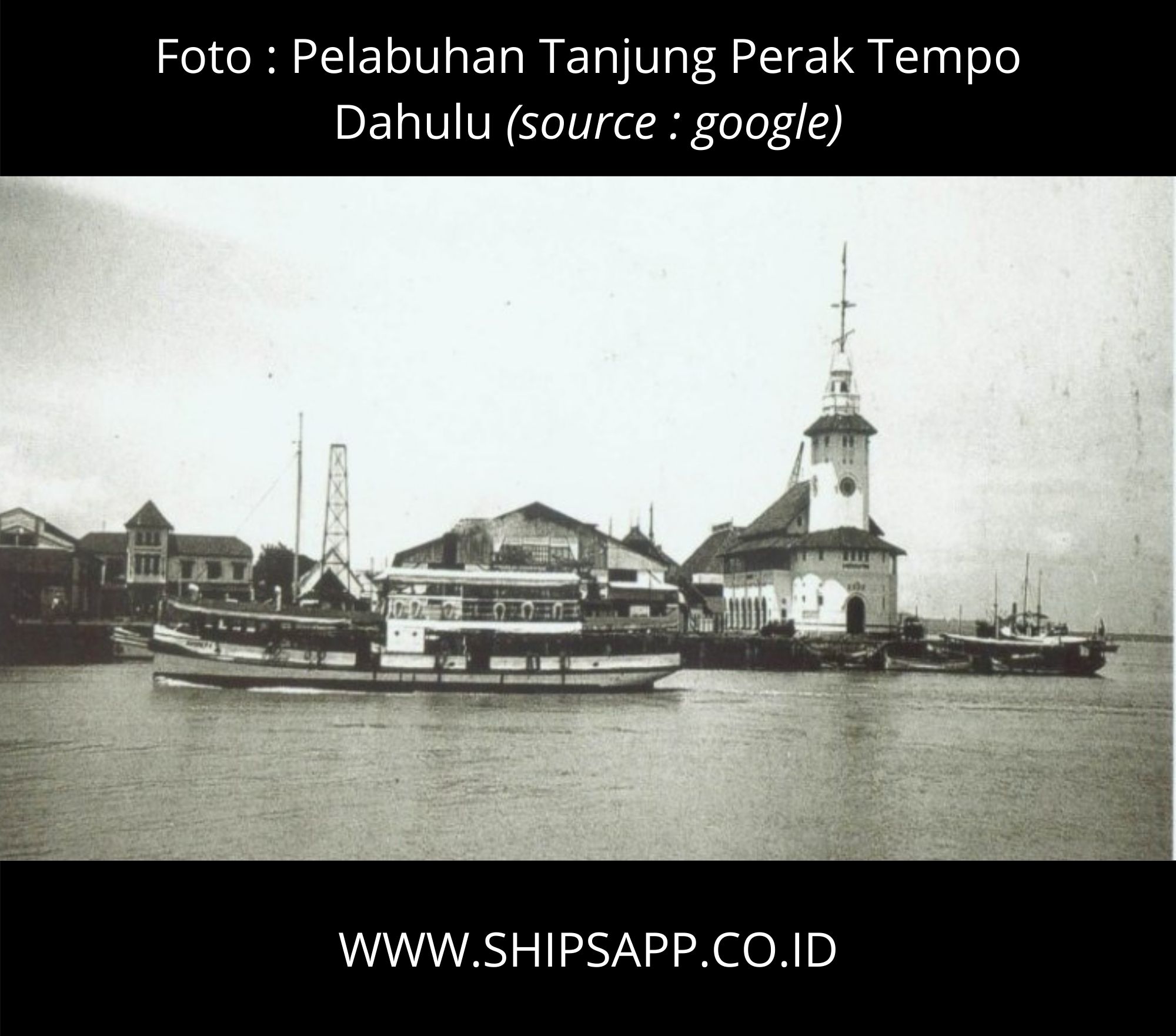 Sejarah Pelabuhan Tanjung Perak