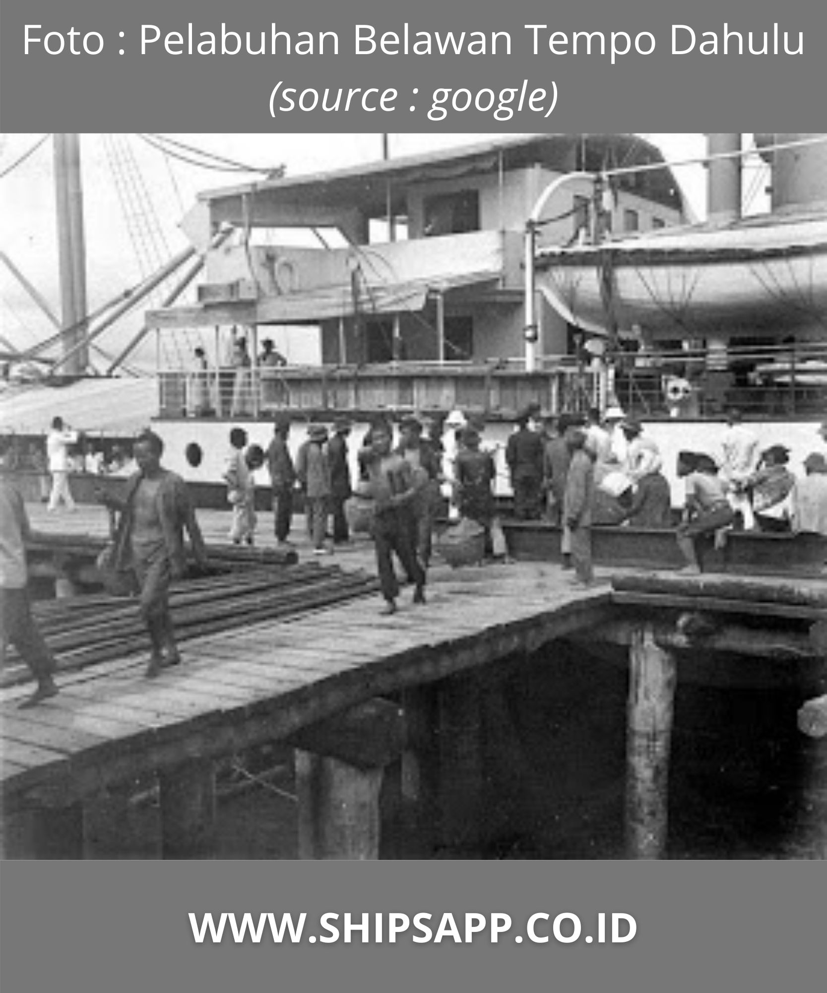 Sejarah Pelabuhan Belawan