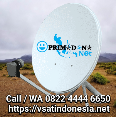 Internet Satelit VSAT Desa - Solusi Internet Desa Terpencil (Pesisir dan Pegunungan)