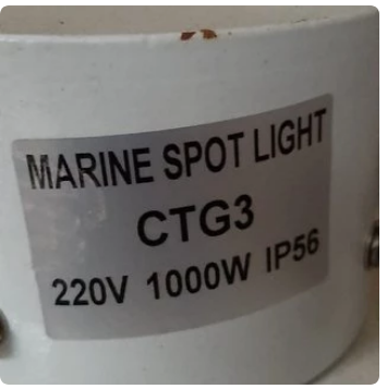 Marine Spot Light CTG-3