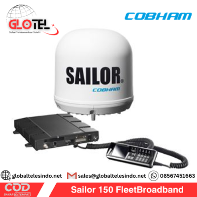 Cobham Sailor 150 Fleetbroadband