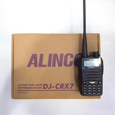 HT Alinco DJ-CRX7 VHF/UHF Dual Band Original dan Bergaransi