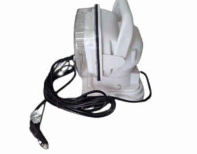 White Color Remote Control Searchlight HID 12 volt - Tanpa Cover, 12 V