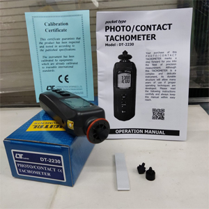 Jual Lutron DT-2230 Laser & Contact Tachometer