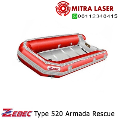 Perahu Karet ZEBEC 520 Armada Rescue