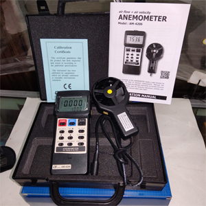 Lutron AM-4206 Anemometer CMM CFM