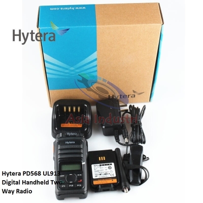 Hytera PD568 UL913 UHF Handheld ATEX DMR Lightweight Intrinsically Two-Way Radio