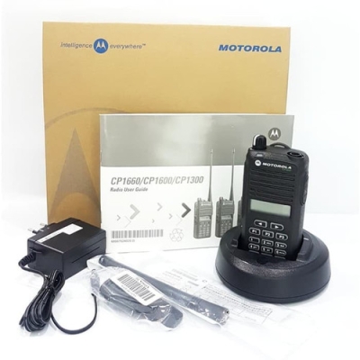 HT Motorola CP-1660 UHF : 403-470 MHz Original dan Bergaransi