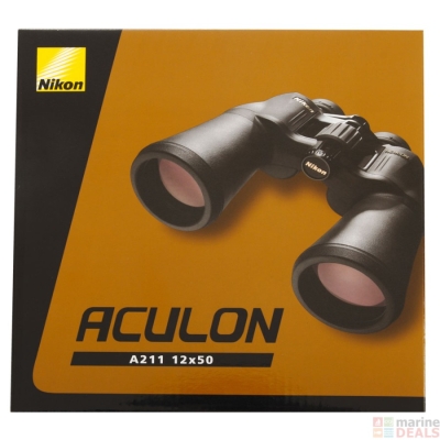 Nikon Aculon A211 12x50 Teropong Binocular