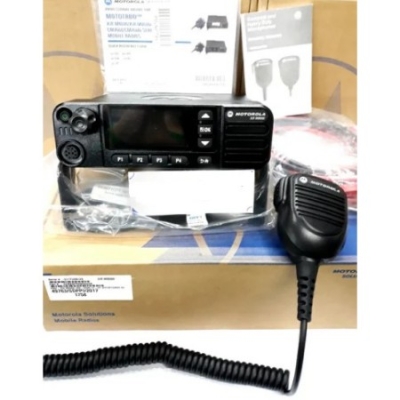 Radio RIG Motorola Mototrbo XiR-M8668i VHF: 136-137 MHz Original dan Bergaransi