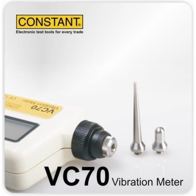 CONSTANT VC70 Portable Vibration Meter