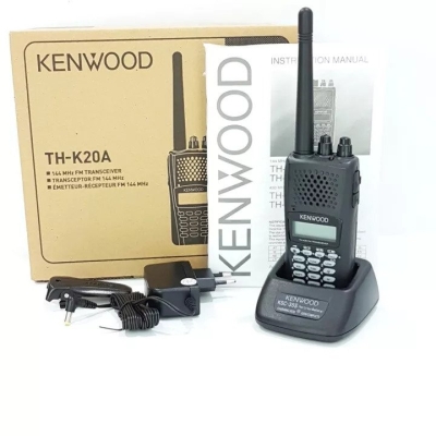 KENWOOD TH-K20A 144MHz Portable FM Transmitter Radio