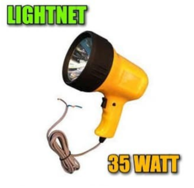 Lampu sorot Senter Kapal HID search light 35W