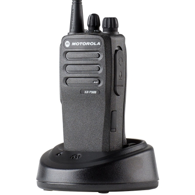 Motorola XiR P3688 Portable Two-Way Analog/Digital Radio