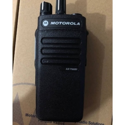 HT Motorola XiR P6600i UHF TIA Original Baru