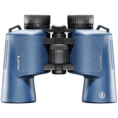 Bushnell H2O 12x42 Dark Blue Porro Prism Binocular Waterproof 134212R