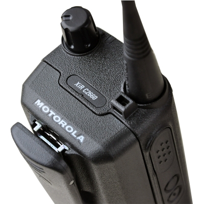 Motorola XiR C2660 Portable Two-Way Analog/Digital Radio