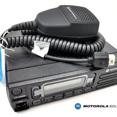 Radio Rig Motorola XIR M3688 VHF - Radio Rig Mototrbo