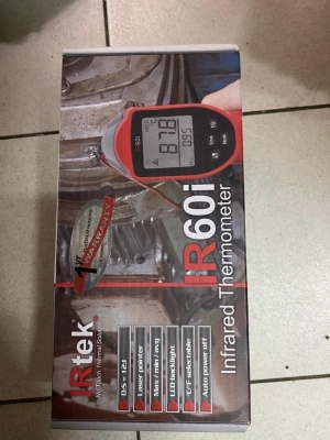 IRtek IR60i Infrared Thermometer - Alat Ukur Suhu