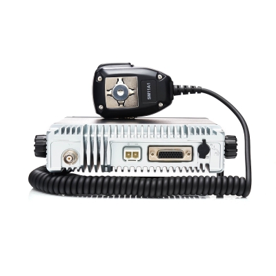 Hytera MD628 UHF DMR Commercial Digital Mobile Radio, LCD display