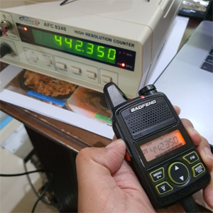 ADITEG AFC-8240 Frequency Counter 2,4 Ghz