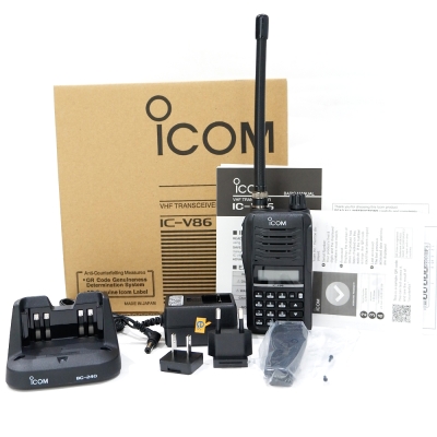 HT Icom IC-V86 7 Waat - Handie Talkie