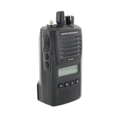 Vertex Standard VX-264 VHF Portable Analog Two-Way Radio