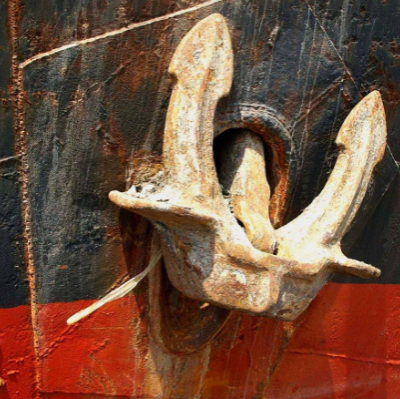 jangkar kapal anchor stockless JIS type 125 kg