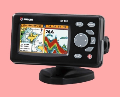 SAMYUNG NF430 GPS/Combo/Fishfinder