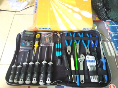 Sanfix Q-28 Profesional Tool Kit