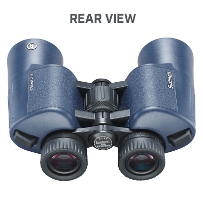 Bushnell H2O 10x42 Dark Blue Roof Prism Binoculars Waterproof 150142R
