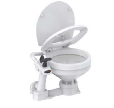 Seaflo Marine Toilet Manual Regular / Toilet Kapal