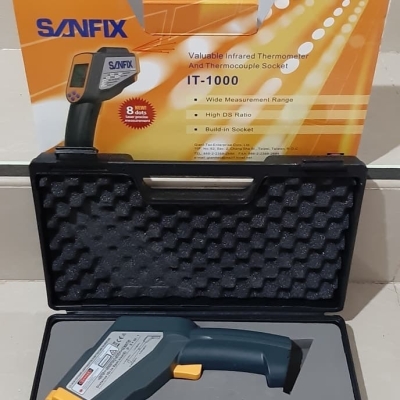 Sanfix IT-1000 Infrared Thermometer - Alat Ukur Suhu