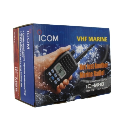 ICOM IC-M88 VHF Submersible Handheld Marine Transceiver Radio