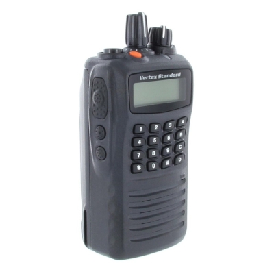 Vertex Standard VX-459 VHF Portable Analog Two-Way Radio