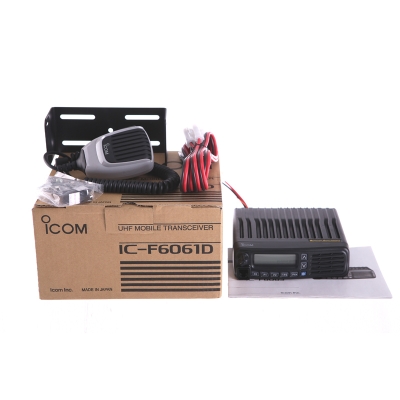 ICOM IC-F6061D UHF IDAS Analog Mobile Radios