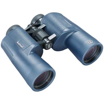 Bushnell H2O 7x50 Dark Blue Porro Prism Binocular Waterproof 157050R