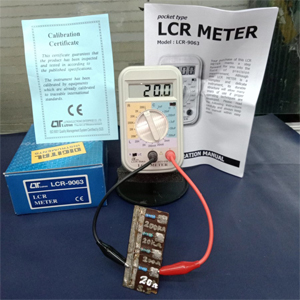 LUTRON LCR-9063 Digital LCR Meter